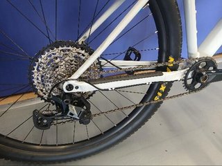 Bicicleta 29" XC Orbea Alma talla M