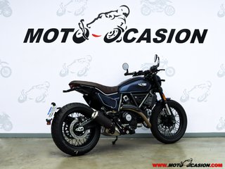 DUCATI SCRAMBLER NIGHT SHIFT ¿A2? GARANTÍA OFICIAL