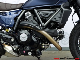 DUCATI SCRAMBLER NIGHT SHIFT ¿A2? GARANTÍA OFICIAL