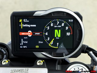 DUCATI SCRAMBLER NIGHT SHIFT ¿A2? GARANTÍA OFICIAL