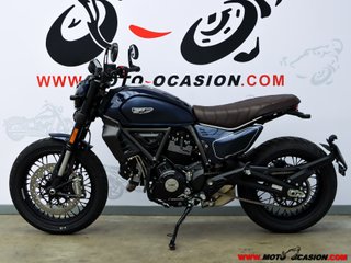 DUCATI SCRAMBLER NIGHT SHIFT ¿A2? GARANTÍA OFICIAL