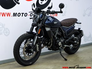 DUCATI SCRAMBLER NIGHT SHIFT ¿A2? GARANTÍA OFICIAL