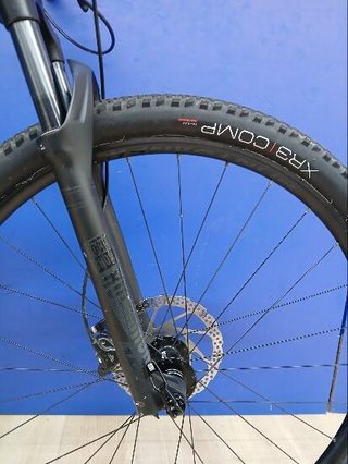 Trek xcaliber 9 amarilla verde talla M