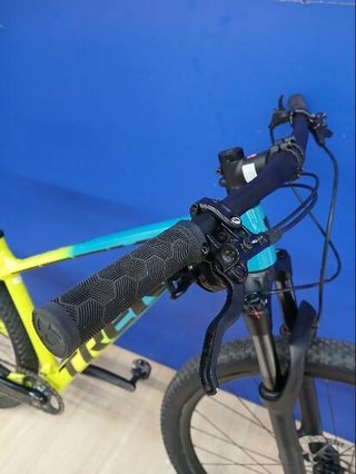 Trek xcaliber 9 amarilla verde talla M