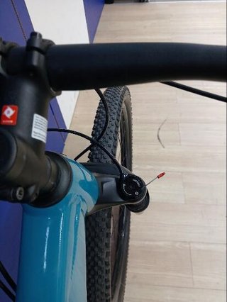 Trek xcaliber 9 amarilla verde talla M
