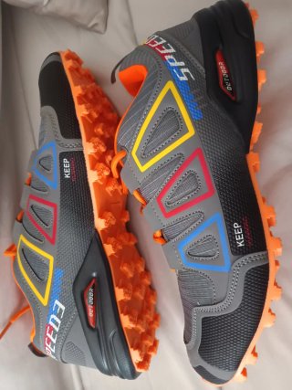 Zapatillas Montaña Senderismo Trekking