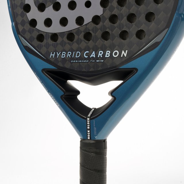 Pala de pádel Kuikma PR Hybrid Carbon Coki Nieto