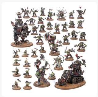 Parte Orcos Warhammer 40K Armageddon 11 Ed.