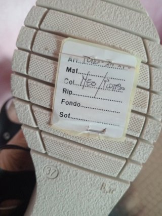 Sandali Etelka donna n.37