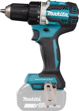 Taladro atornillador inalámbrico Makita DDF484Z
