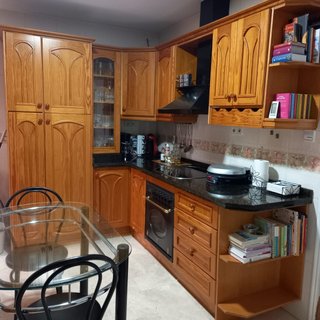 Muebles de cocina de madera