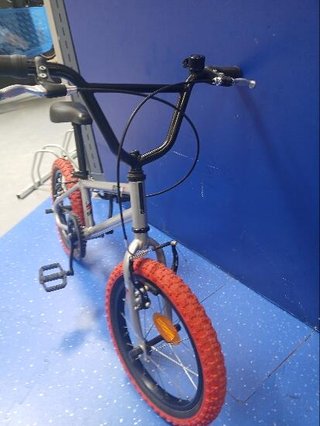 BMX 16 pulgadas Wipe 500 gris