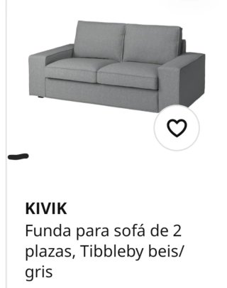 Funda sofá ikea kivik