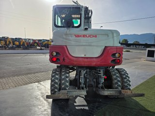 Excavadora de ruedas Takeuchi TB 295 W