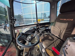 Excavadora de ruedas Takeuchi TB 295 W