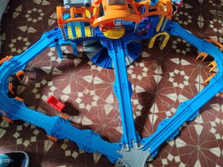 Playset Mighty Express Misión Estación
