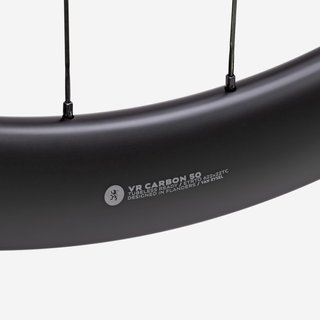 Ruedas bicicleta carbono carretera/gravel Van Rysel 50