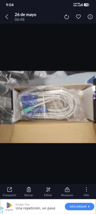 Cable Q-TEC 700CK 180 KVM