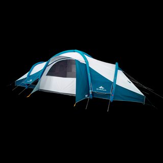 Tienda de campaña familiar 8 personas hinchable Quechua