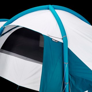 Tienda de campaña familiar 8 personas hinchable Quechua