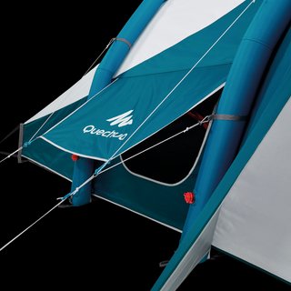 Tienda de campaña familiar 8 personas hinchable Quechua
