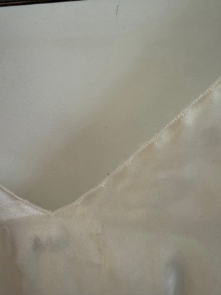 Conjunto camisón y bata beige Talla 42