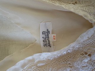 Conjunto camisón y bata beige Talla 42