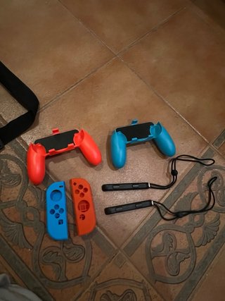 Nintendo Switch Azul y Naranja