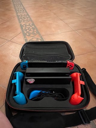 Nintendo Switch Azul y Naranja