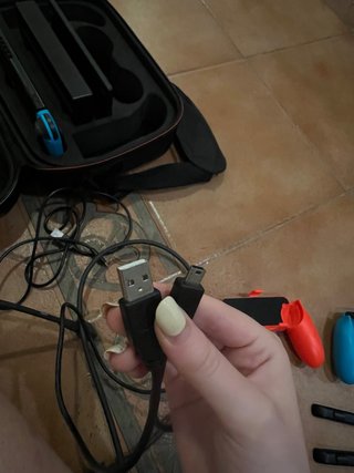 Nintendo Switch Azul y Naranja
