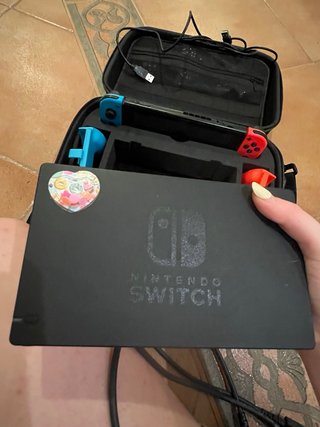 Nintendo Switch Azul y Naranja