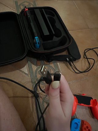 Nintendo Switch Azul y Naranja