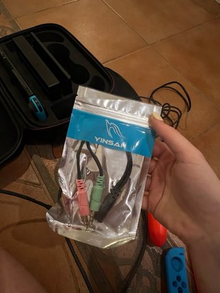 Nintendo Switch Azul y Naranja