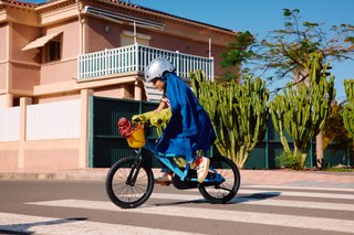 Bicicleta Niños 16 Pulgadas 4-6 Años Discover 500 Azul