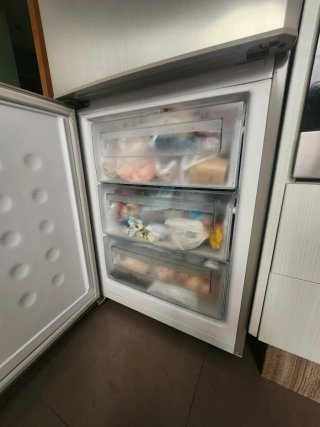 Nevera Combi Samsung No Frost Inox