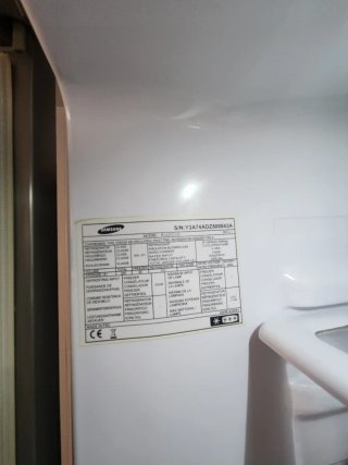 Nevera Combi Samsung No Frost Inox