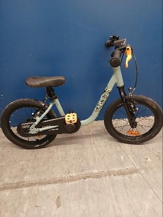Bicicleta 14 pulgadas niños 3-5 Años 2 en 1 Discover 900