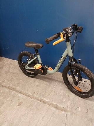 Bicicleta 14 pulgadas niños 3-5 Años 2 en 1 Discover 900