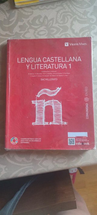 Lengua castellana y literatura 1 Bachillerato