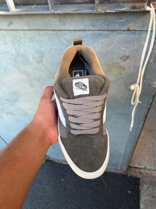 Vans Knu Skool Verde Musgo