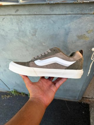 Vans Knu Skool Verde Musgo