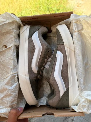 Vans Knu Skool Verde Musgo