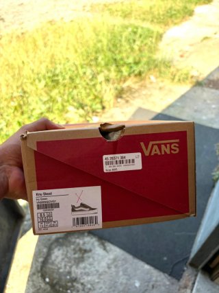 Vans Knu Skool Verde Musgo