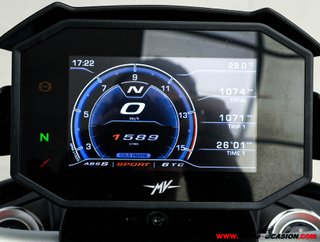 MV AGUSTA BRUTALE 800 ROSSO