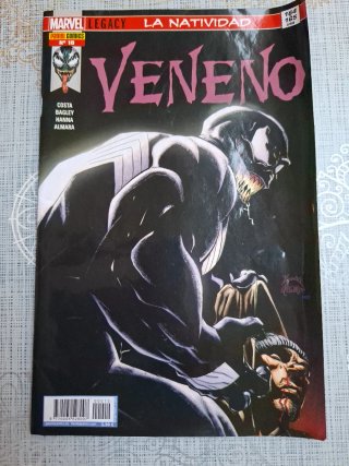 Cómic Panini Marvel La Natividad número 10. Veneno