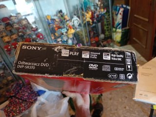 Reproductor DVD Sony DVP-SR370
