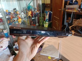 Reproductor DVD Sony DVP-SR370