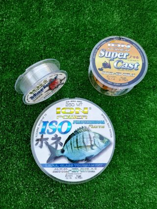 Hilo de Pesca AWA-SHIMA ION POWER (3 bobinas)