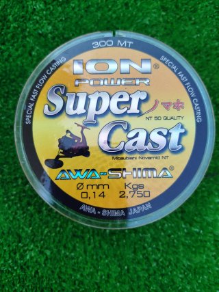 Hilo de Pesca AWA-SHIMA ION POWER (3 bobinas)