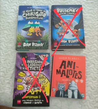 Libros Animalates  y Chikigato
